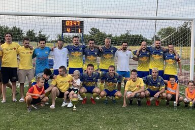 A kupagyőztes zentai együttes