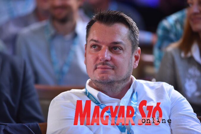 Egerszegi Krisztián (Fotó: Molnár Edvárd)
