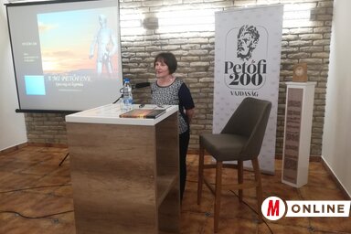 Sándor-Zsigmond Ibolya a VM4K-ban (Fotó: Lukács Melinda)