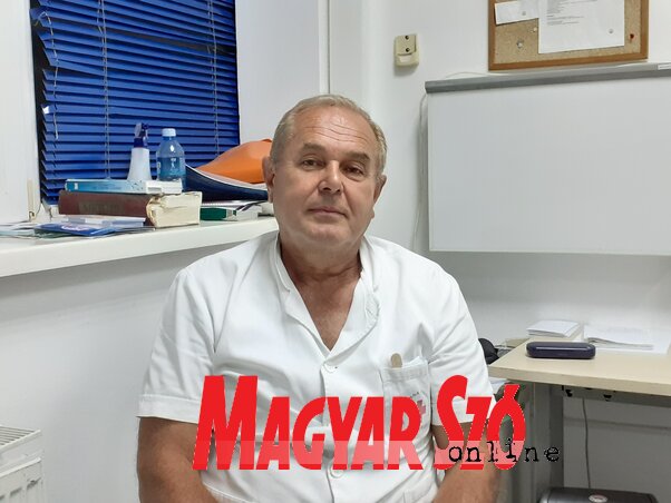Dr. Petri József (Fotó: Fúró Dénes felvétele) Dr. Petri József (Fotó: Fúró Dénes felvétele)