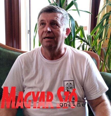 Milenko Cvjetinović (Fotó: Miklós Hajnalka felvétele) Milenko Cvjetinović (Fotó: Miklós Hajnalka felvétele)