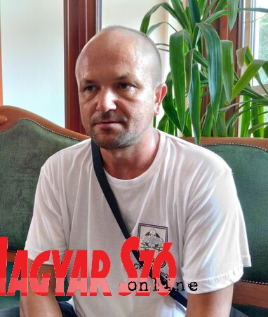 Žikica Smiljanić (Fotó: Miklós Hajnalka felvétele) Žikica Smiljanić (Fotó: Miklós Hajnalka felvétele)