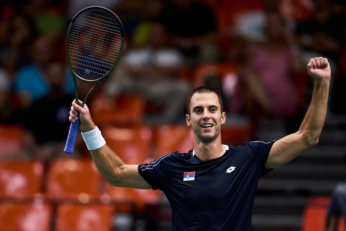 Györe Ramos-Viñolas felett aratott győzelme megadta az alaphangot a párharc folytatásához (Fotó: Getty Images/ITF) Györe Ramos-Viñolas felett aratott győzelme megadta az alaphangot a párharc folytatásához (Fotó: Getty Images/ITF)