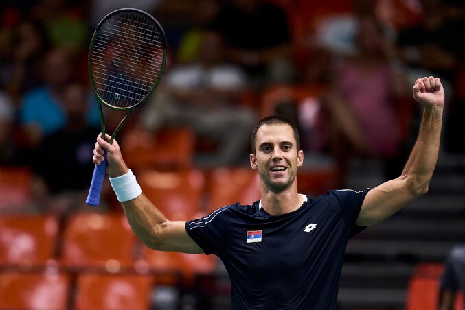 Györe Ramos-Viñolas felett aratott győzelme megadta az alaphangot a párharc folytatásához (Fotó: Getty Images/ITF)