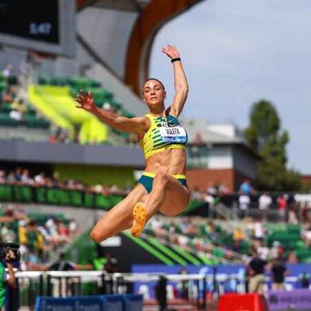 Ivana Vuleta fantasztikus szezont zárt (Fotó: facebook.com/medalja.rs)