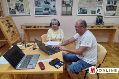 Az állapotfelmérést dr. Koncz Gyula végezte (Fotó: Ricz Róbert)