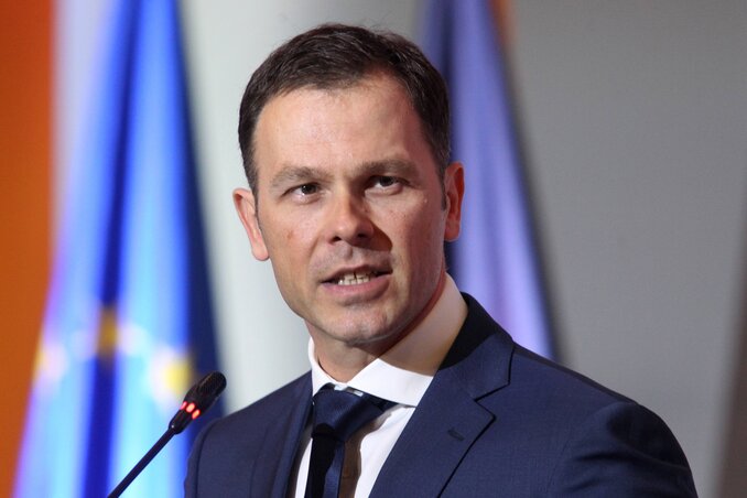 Beograd, 11.10.2020. - Predstavljanje publikacije Nacionalne alijanse za lokalni ekonomski razvoj (NALED) o preporukama za unapredjenje uslova poslovanja u Srbiji odrzano je danas u hotelu H Beograd, 11.10.2020. - Predstavljanje publikacije Nacionalne alijanse za lokalni ekonomski razvoj (NALED) o preporukama za unapredjenje uslova poslovanja u Srbiji odrzano je danas u hotelu H