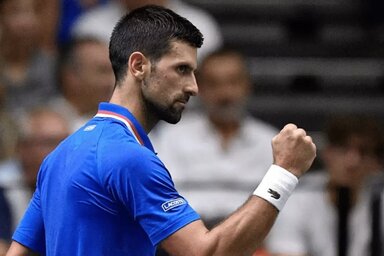 Szerbia számára rengeteg múlik azon, hogy a világelső is fellép-e (Fotó: firstsportz.com/The Times of India)