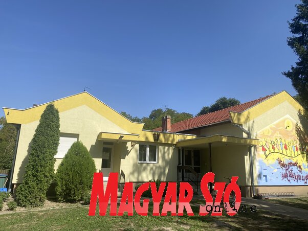 A kishegyesi Központi óvoda (Fotó: Gulyás Réka) A kishegyesi Központi óvoda (Fotó: Gulyás Réka)