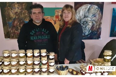 A Virág Chili termékek kellemes szín- és csípős ízvilággal várják a vásárlóikat (Kazinczy Paszterkó Diana felvétele)