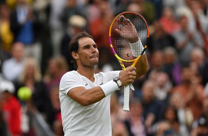 Rafael Nadal elismerően beszélt szerb riválisáról (Fotó: Tennis World USA/Getty Images)