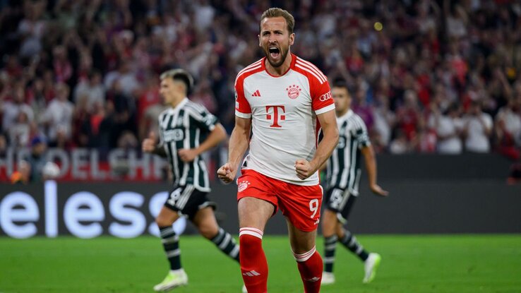 Harry Kane-ék ünnepelhettek a müncheni meccs végén (Fotó: CNN/Getty Images) Harry Kane-ék ünnepelhettek a müncheni meccs végén (Fotó: CNN/Getty Images)