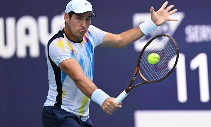 Lajović három szettben verte meg Bergset (Fotó: tennistv.com) Lajović három szettben verte meg Bergset (Fotó: tennistv.com)