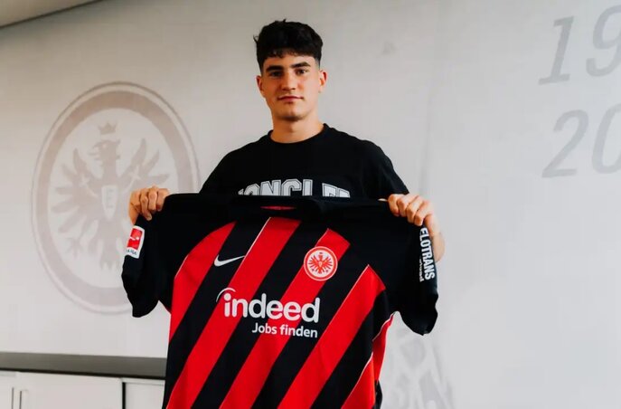 Lisztes Krisztián teljesítményét nagy figyelem övezi (Fotó: Eintracht Frankfurt) Lisztes Krisztián teljesítményét nagy figyelem övezi (Fotó: Eintracht Frankfurt)