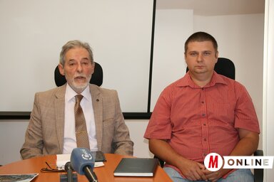 Fejes Zoltán és Gulyás Zoltán (Fotó: Ricz Róbert)