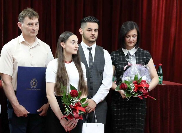 Nem számítottak az elismerésre, mégis nagyon jólesett nekik (Fotó: Foto Video Studio Dobai)