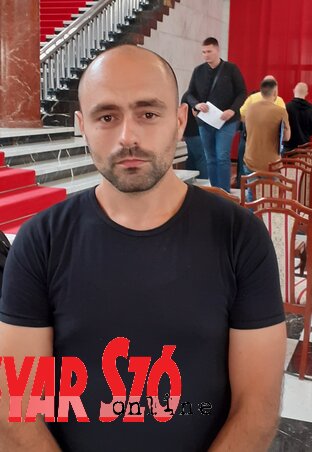 Kis Bicskei Norbert (Fotó: Dancsó Áron) Kis Bicskei Norbert (Fotó: Dancsó Áron)