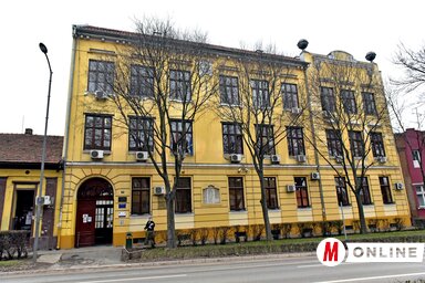 A szabadkai Politechnikai Iskola (Fotó: Gergely Árpád)