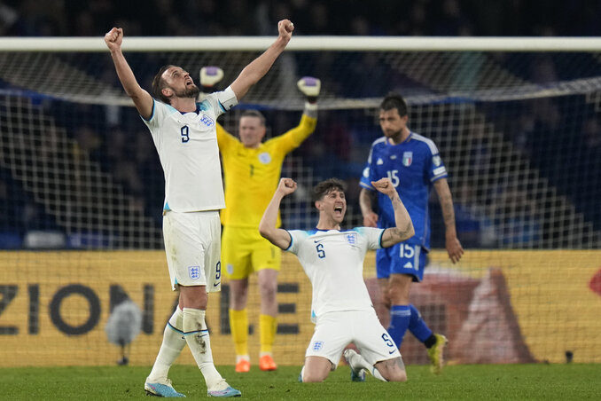 Immár Harry Kane vezeti az angol válogatott góllövő örökranglistáját (Fotó: Beta/AP) Immár Harry Kane vezeti az angol válogatott góllövő örökranglistáját (Fotó: Beta/AP)