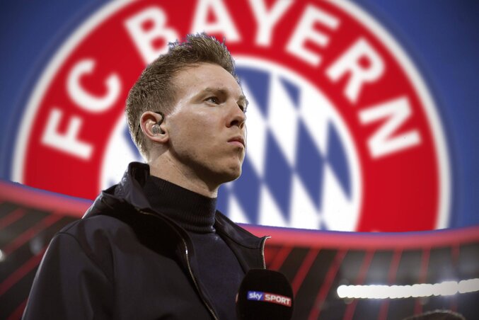 A Bayernnál ez kevés volt: Julian Nagelsmann A Bayernnál ez kevés volt: Julian Nagelsmann