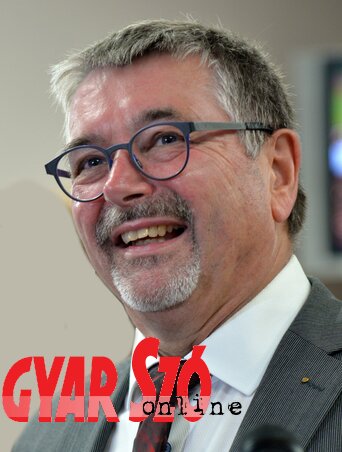 Kurt Mezger (Fotó: Dávid Csilla) Kurt Mezger (Fotó: Dávid Csilla)