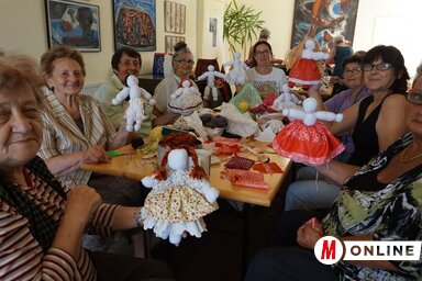 Nagy volt az érdeklődés, ezért várhatóan lesznek még hasonló kezdeményezések a nyugdíjasok számára (Gulyás Réka felvétele)