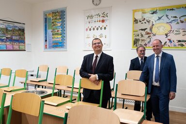 Elől Nagy János és Csáky Csongor (Fotó: MTI)
