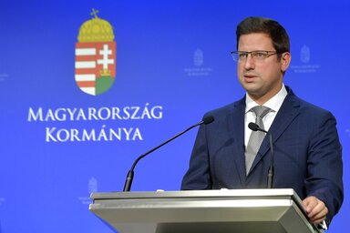 Gulyás Gergely (Fotó: MTI)