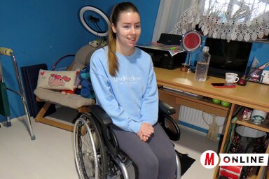 Páger Anita önálló életet akar élni (Kecskés István felvétele)