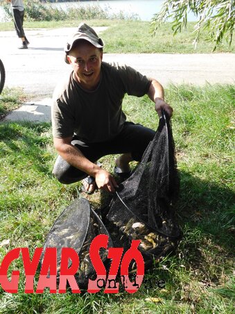 A győztes Baráti Zsolt több mint 18 kiló törpeharcsát zsákmányolt A győztes Baráti Zsolt több mint 18 kiló törpeharcsát zsákmányolt