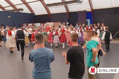 Vajdasági Magyar Táncháztalálkozó és Sokadalom Topolyán (Kazinczy Paszterkó Diana felvétele)