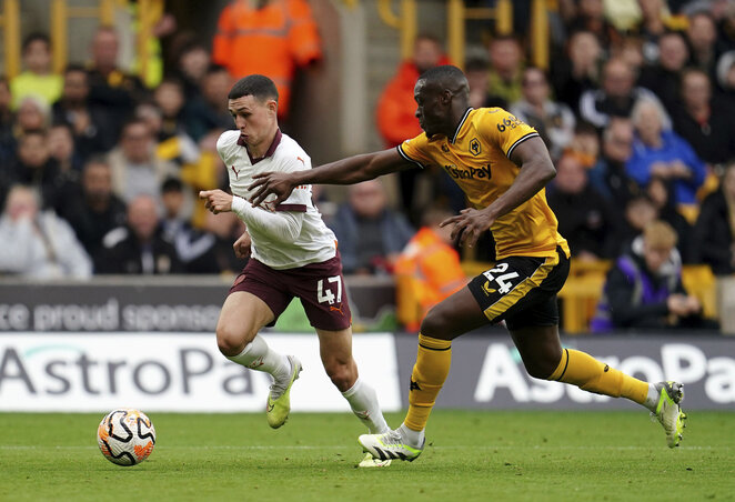 A Wolverhampton védelme remekül muzsikált (Fotó: Beta/AP) A Wolverhampton védelme remekül muzsikált (Fotó: Beta/AP)