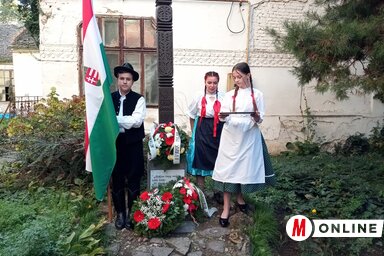 Pillanatkép a tavalyi megemlékezésről (Fotó: Vidács Hajnalka)