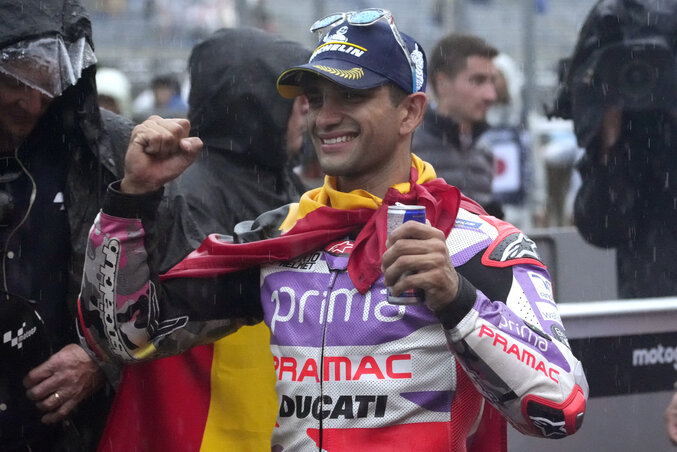 Jorge Martín nagy lendületben van (Fotó: Beta/AP) Jorge Martín nagy lendületben van (Fotó: Beta/AP)