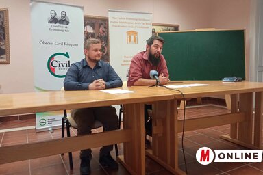 A szervezők sajtótájékoztatón ismertették a fesztivál programját, fotó: Kancsár Izabella