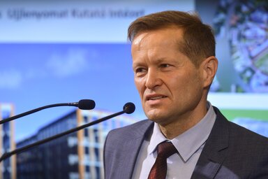 Krausz Ferenc (Fotó: MTI)