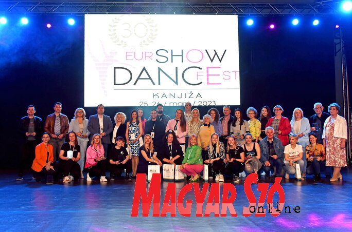 30. Euro Show Dance Fest Magyarkanizsán (Gergely Árpád felvétele)