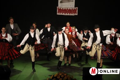 Látványos műsorban volt része a közönségnek (Fotó: Lakatos János)