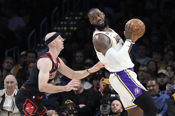 A remek védőnek, Alex Carusónak nagy szerepe volt LeBronék megállításában (Fotó: Beta/AP) A remek védőnek, Alex Carusónak nagy szerepe volt LeBronék megállításában (Fotó: Beta/AP)