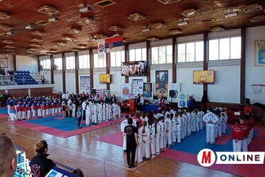 A torna megnyitóján (Kazinczy Paszterkó Diana felvétele)