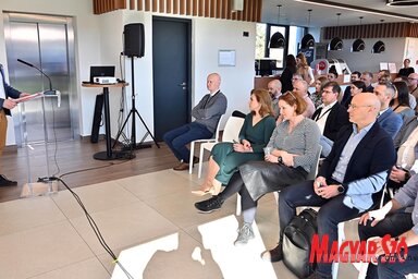 Juhász Bálint szerint a közösséghez tartozás érzése miatt is fontos a mentorprogram (Ótos András felvétele)