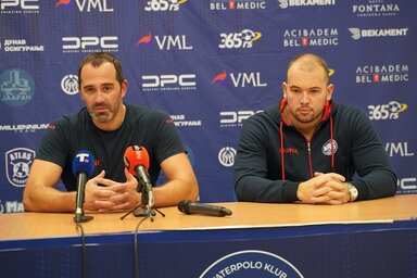 Valami nincs rendben a Novi Beograd háza táján (sem) (Fotó: VK Novi Beograd)