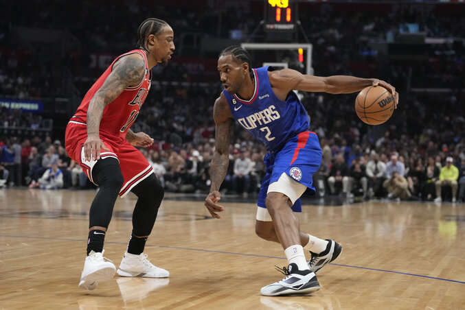 A szezon egyik nagy talánya: mire lesz képes Leonard és a Clippers? (Fotó: Beta/AP) A szezon egyik nagy talánya: mire lesz képes Leonard és a Clippers? (Fotó: Beta/AP)