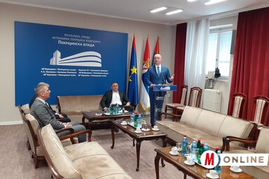 Nenad Ivanišević: A tartományi titkárság évről évre növeli a pályázati keretösszeget (Fotó: Dancsó Áron)