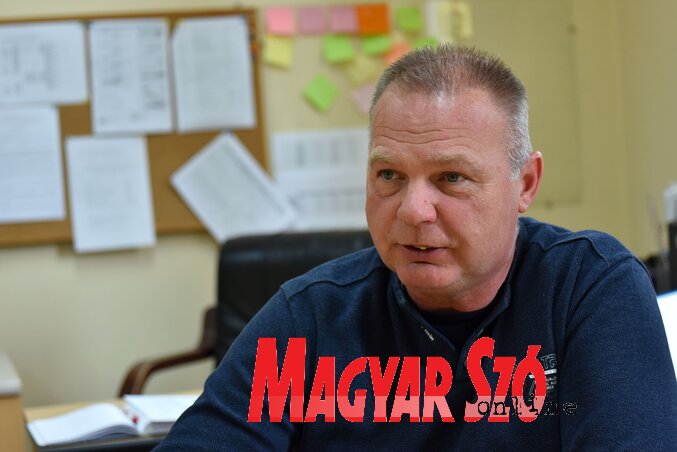 Nagy Tibor, a Kosztolányi Dezső Tehetséggondozó Gimnázium igazgatója (Fotó: Molnár Edvárd) Nagy Tibor, a Kosztolányi Dezső Tehetséggondozó Gimnázium igazgatója (Fotó: Molnár Edvárd)