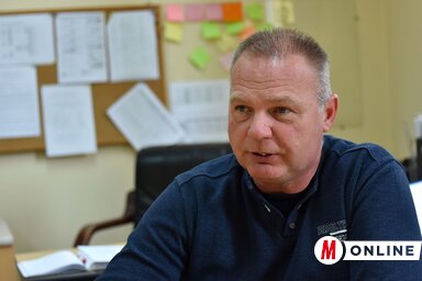 Nagy Tibor, a Kosztolányi Dezső Tehetséggondozó Gimnázium igazgatója (Fotó: Molnár Edvárd)