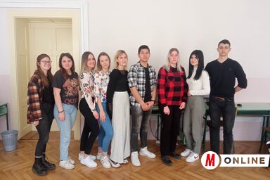 Az óbecsei körzeti vetélkedő továbbjutói (Kancsár Izabella felvétele)