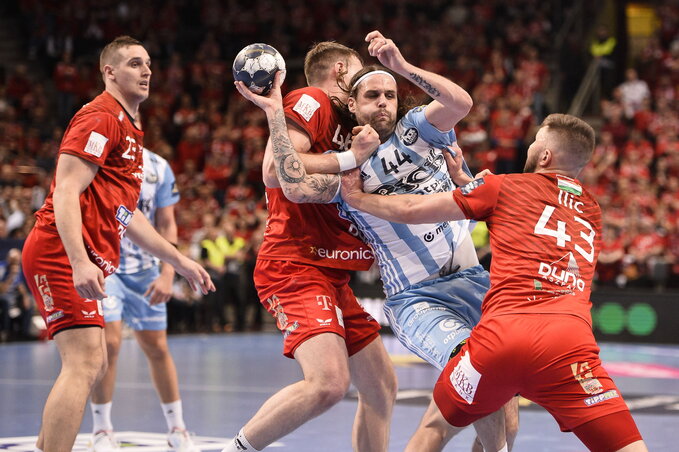 A Veszprém ismét „lemosta” a Szegedet (Fotó: MTI) A Veszprém ismét „lemosta” a Szegedet (Fotó: MTI)