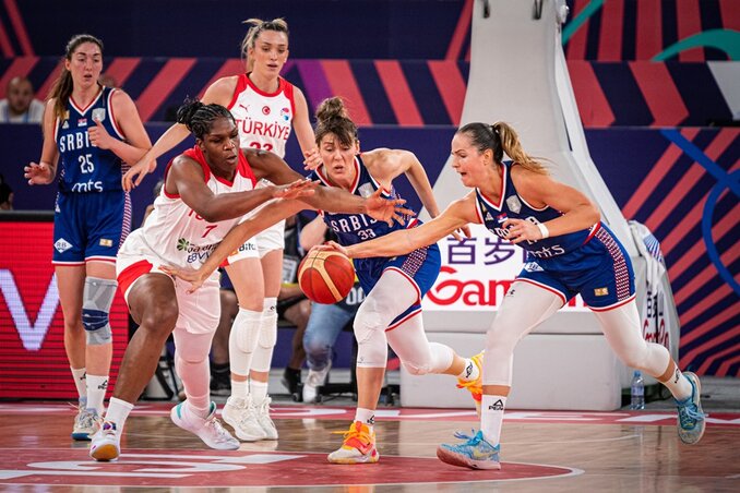 A törököknek nem volt valós esélyük megszorongatni a címvédőt (Fotó: FIBA) A törököknek nem volt valós esélyük megszorongatni a címvédőt (Fotó: FIBA)