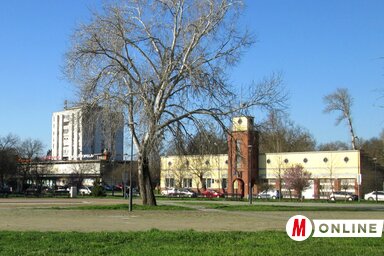 A topolyai tűzoltólaktanya (Tóth Péter felvétele)